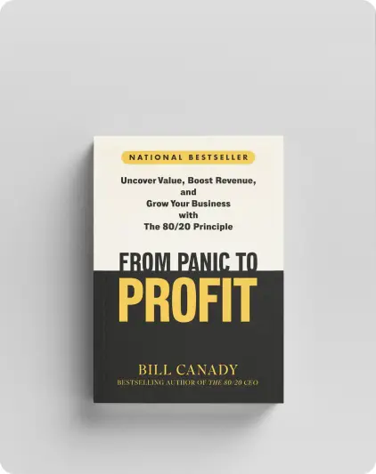 From Panic To Profit Book by Bill Canady